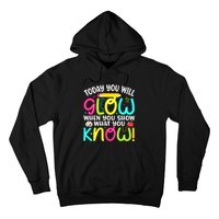 What You Show Rock The Testing Day Exam Teachers Hoodie