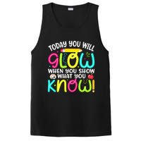 What You Show Rock The Testing Day Exam Teachers PosiCharge Competitor Tank