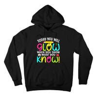 What You Show Rock The Testing Day Exam Teachers Tall Hoodie