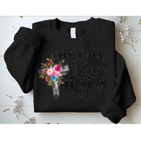 Why YAll Trying To Test The Jesus In Me Sweatshirt