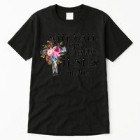Why YAll Trying To Test The Jesus In Me Tall T-Shirt