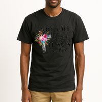 Why YAll Trying To Test The Jesus In Me Tall T-Shirt
