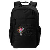 Why YAll Trying To Test The Jesus In Me Backpack