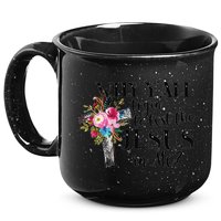 Why YAll Trying To Test The Jesus In Me 15oz Campfire Ceramic Mug