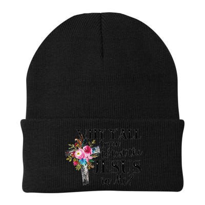 Why YAll Trying To Test The Jesus In Me Beanie