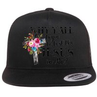 Why YAll Trying To Test The Jesus In Me Flatbill Hat