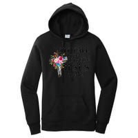 Why YAll Trying To Test The Jesus In Me Women's Pullover Hoodie