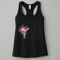 Why YAll Trying To Test The Jesus In Me Womens Tank Top