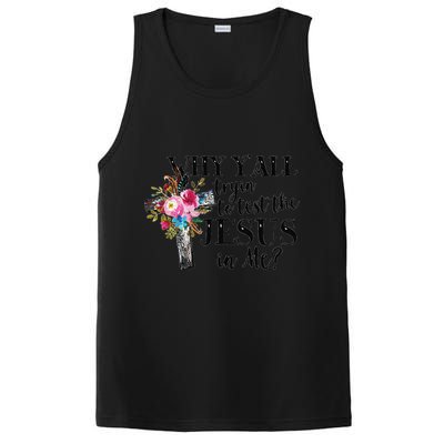 Why YAll Trying To Test The Jesus In Me PosiCharge Competitor Tank