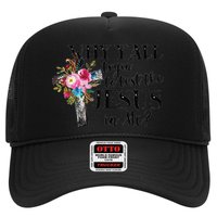 Why YAll Trying To Test The Jesus In Me Trucker Hat