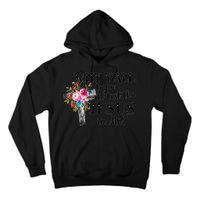 Why YAll Trying To Test The Jesus In Me Tall Hoodie