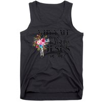 Why YAll Trying To Test The Jesus In Me Tank Top