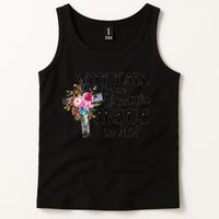 Why YAll Trying To Test The Jesus In Me Tank Top