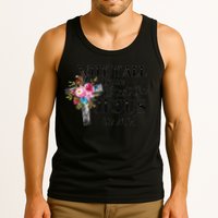 Why YAll Trying To Test The Jesus In Me Tank Top