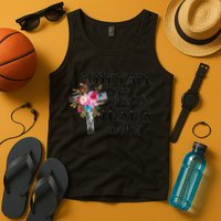 Why YAll Trying To Test The Jesus In Me Tank Top