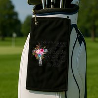 Why YAll Trying To Test The Jesus In Me Golf Towel