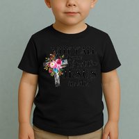 Why YAll Trying To Test The Jesus In Me Toddler T-Shirt