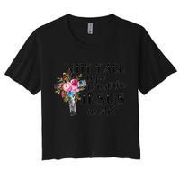 Why YAll Trying To Test The Jesus In Me Crop Top