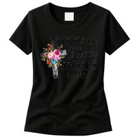 Why YAll Trying To Test The Jesus In Me Womens T-Shirt