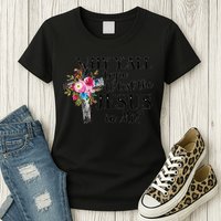 Why YAll Trying To Test The Jesus In Me Womens T-Shirt