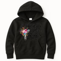 Why YAll Trying To Test The Jesus In Me Kids Hoodie