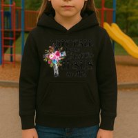 Why YAll Trying To Test The Jesus In Me Kids Hoodie