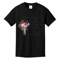 Why YAll Trying To Test The Jesus In Me Kids T-Shirt