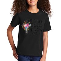 Why YAll Trying To Test The Jesus In Me Kids T-Shirt