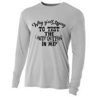 Why Y'all Trying To Test The Bethdutton In Me Cooling Performance Long Sleeve Crew