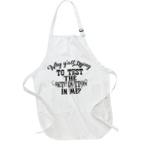 Why Y'all Trying To Test The Bethdutton In Me Apron