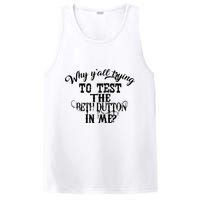 Why Y'all Trying To Test The Bethdutton In Me PosiCharge Competitor Tank