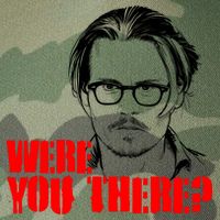 Were You There Depp Trial Funny Meme Legacy Tie Dye Trucker Hat