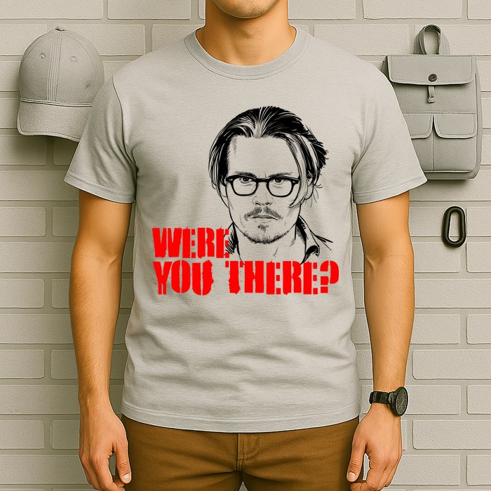 Were You There Depp Trial Funny Meme T-Shirt