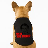 Were You There Depp Trial Funny Meme Doggie Tank