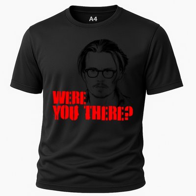 Were You There Depp Trial Funny Meme Performance Shirt