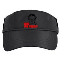 Were You There Depp Trial Funny Meme Adult Drive Performance Visor