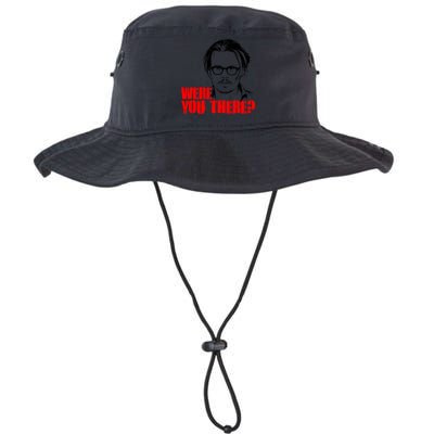 Were You There Depp Trial Funny Meme Bucket Hat
