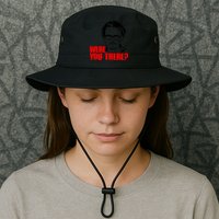 Were You There Depp Trial Funny Meme Bucket Hat