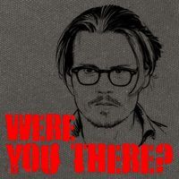 Were You There Depp Trial Funny Meme Cotton Canvas Backpack