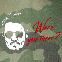Were You There Johnny Depp Funny Legacy Tie Dye Trucker Hat