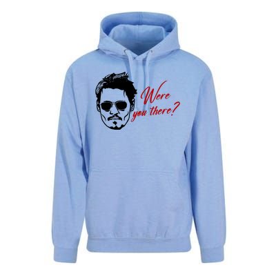 Were You There Johnny Depp Funny Unisex Surf Hoodie