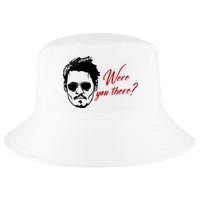 Were You There Johnny Depp Funny Cool Comfort Performance Bucket Hat