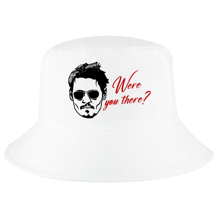 Were You There Johnny Depp Funny Cool Comfort Performance Bucket Hat