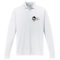 Were You There Johnny Depp Funny Performance Long Sleeve Polo