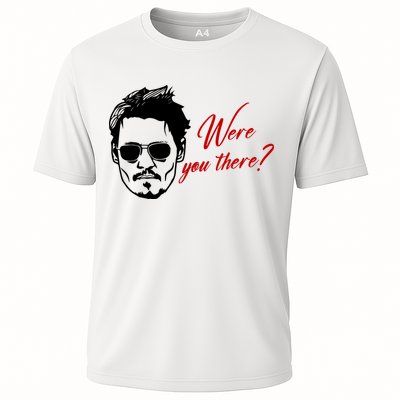 Were You There Johnny Depp Funny Performance Shirt