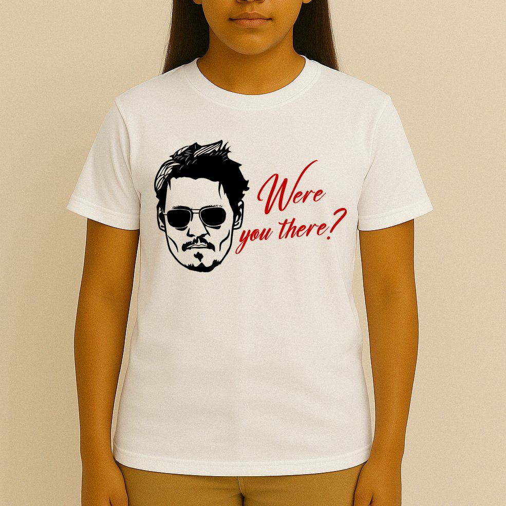 Were You There Johnny Depp Funny T-Shirt