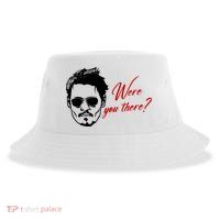 Were You There Johnny Depp Funny Sustainable Bucket Hat