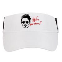 Were You There Johnny Depp Funny Adult Drive Performance Visor