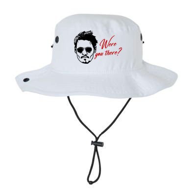 Were You There Johnny Depp Funny Bucket Hat