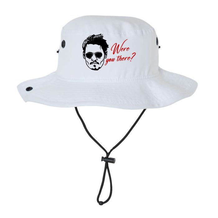 Were You There Johnny Depp Funny Bucket Hat